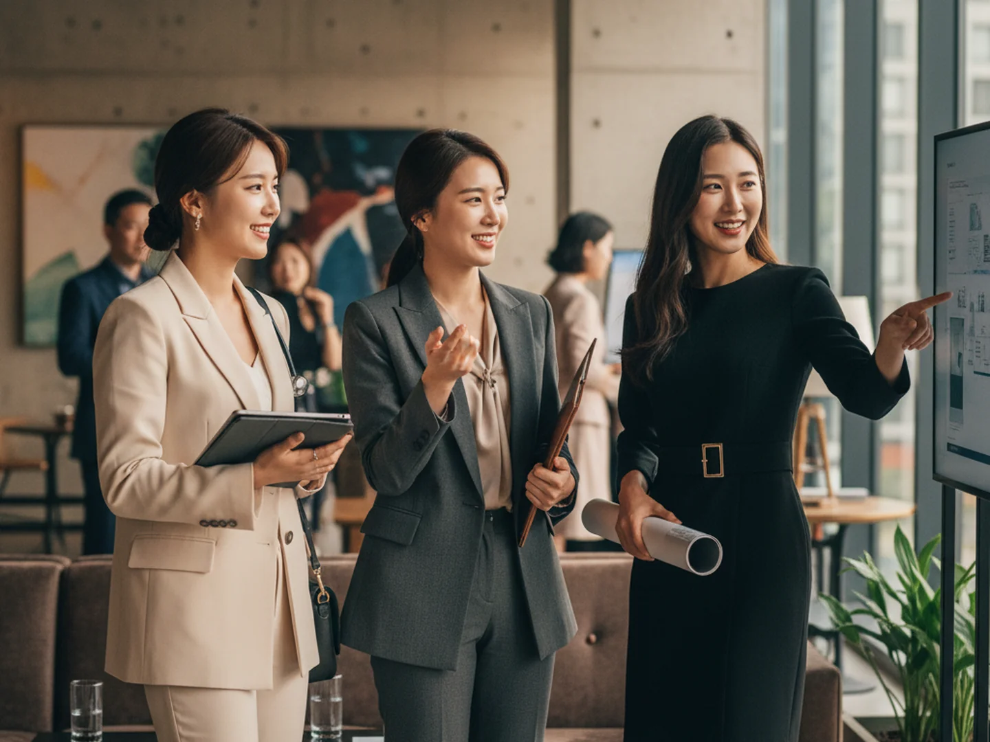 합숙맞선 여자 직업02